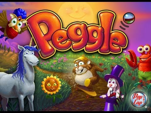 peggle computer game